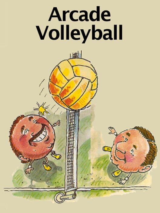 Обложка Arcade Volleyball