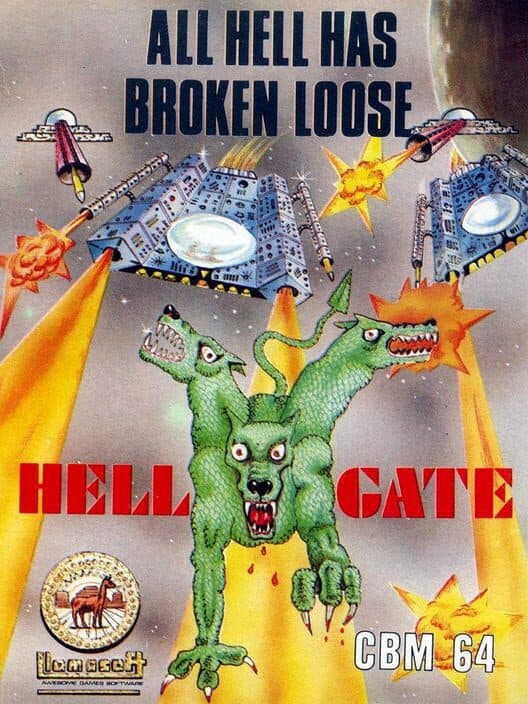 Обложка Hellgate