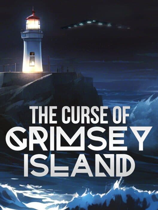 Обложка The Curse of Grimsey Island