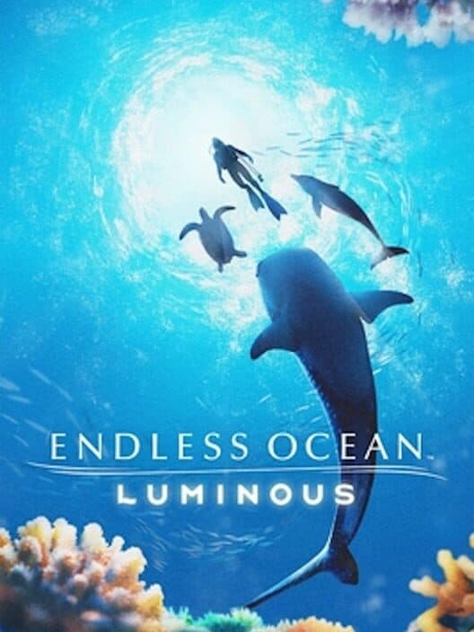 Обложка Endless Ocean: Luminous