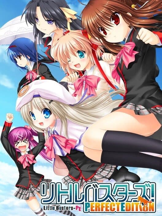 Обложка Little Busters! Perfect Edition: TV Anime Commemorative Edition