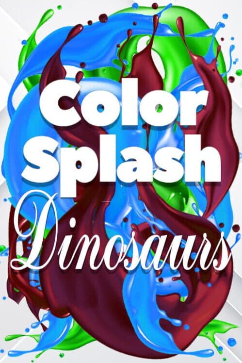 Обложка Color Splash: Dinosaurs