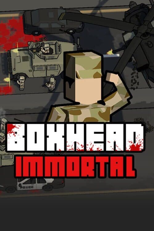 Обложка Boxhead: Immortal