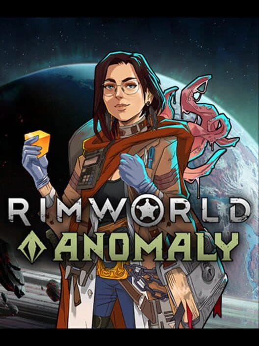 Обложка RimWorld: Anomaly
