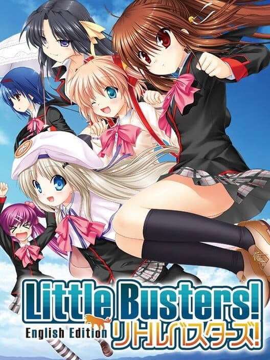 Обложка Little Busters! English Edition