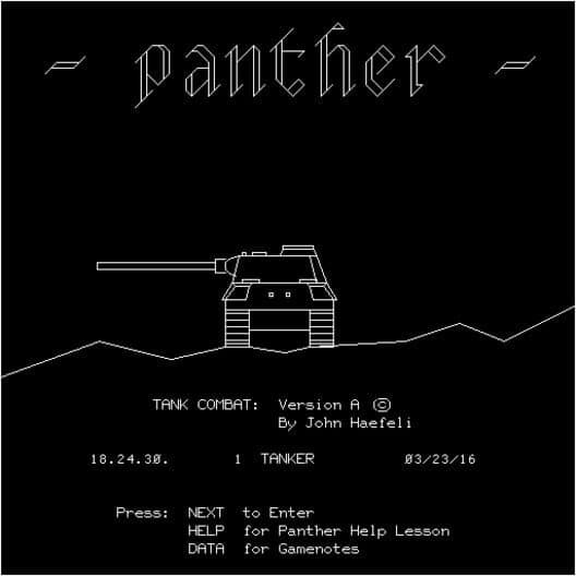 Обложка Panther