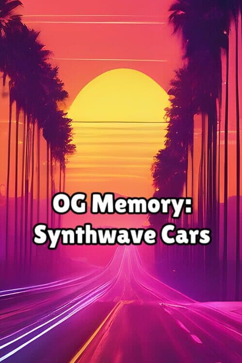 Обложка OG Memory: Synthwave Cars
