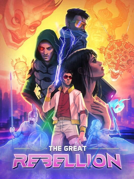 Обложка The Great Rebellion