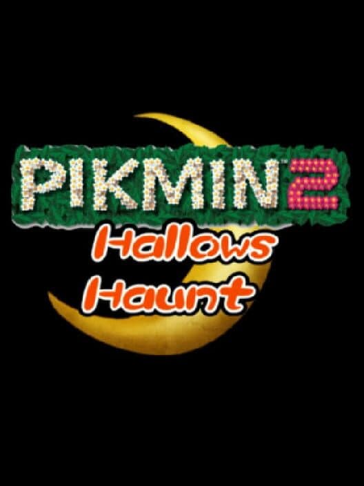 Обложка Pikmin 2 Hallows Haunt