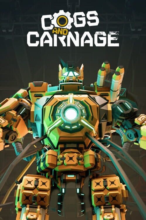 Обложка Cogs and Carnage