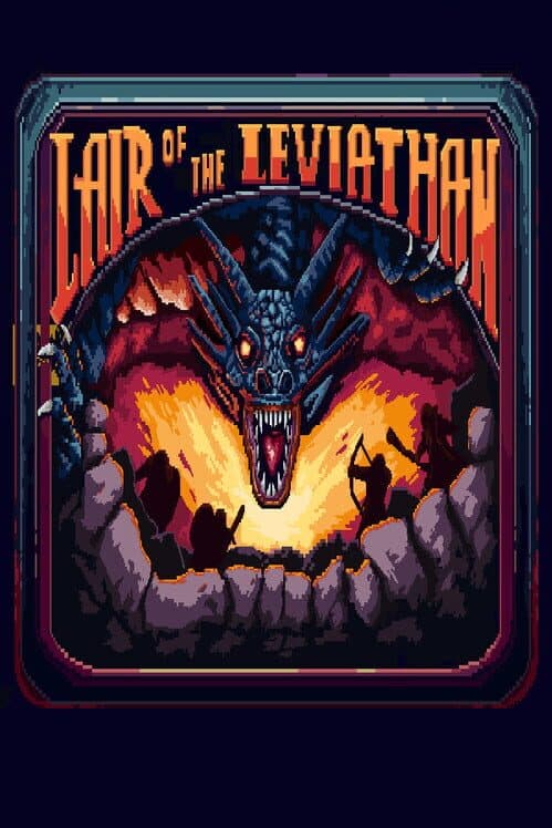 Обложка Lair Of The Leviathan
