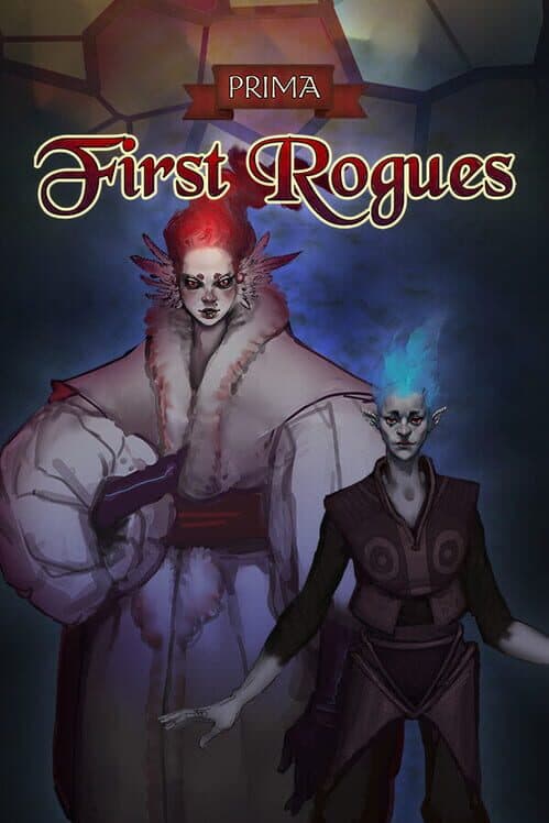 Обложка Prima: First Rogues