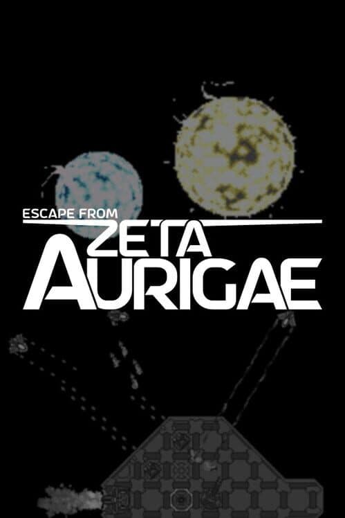 Обложка Escape from Zeta Aurigae