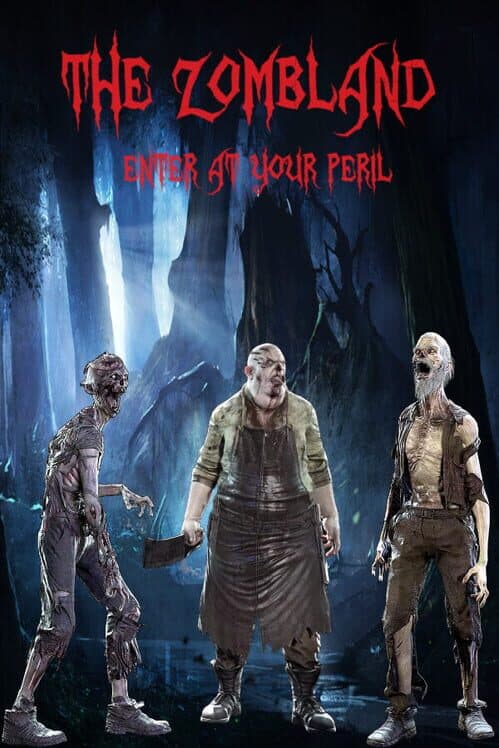 Обложка The Zombland: Enter at Your Peril