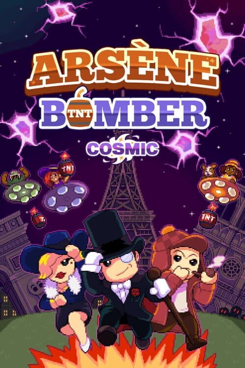 Обложка Arsene Bomber: Cosmic