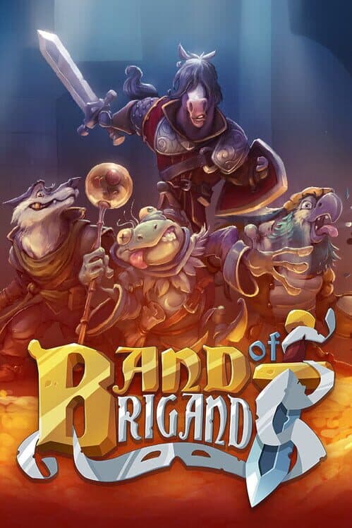 Обложка Band of Brigands