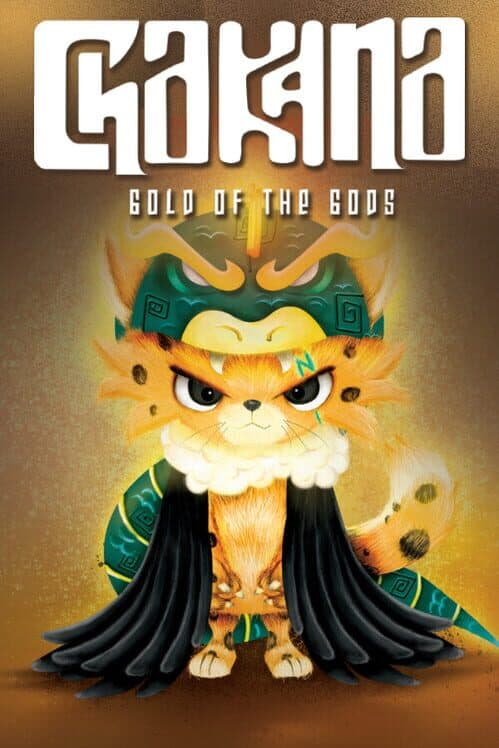 Обложка Chakana, Gold of the Gods