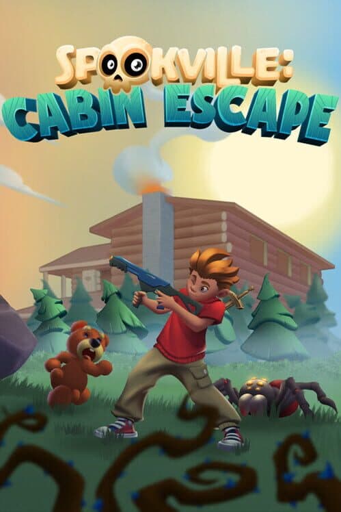 Обложка Spookville: Cabin Escape