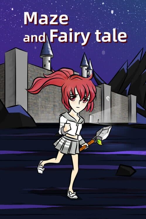 Обложка Maze and Fairy tale