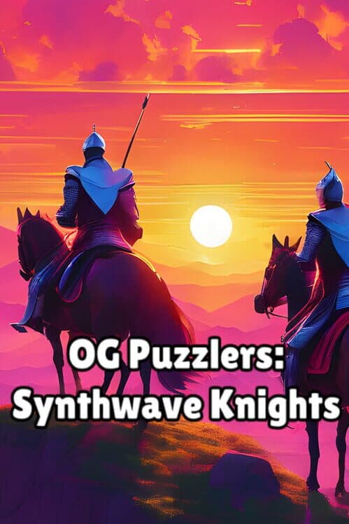 Обложка OG Puzzlers: Synthwave Knights