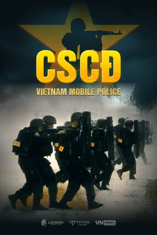 Обложка CSCĐ: Vietnam Mobile Police