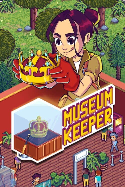 Обложка Museum Keeper