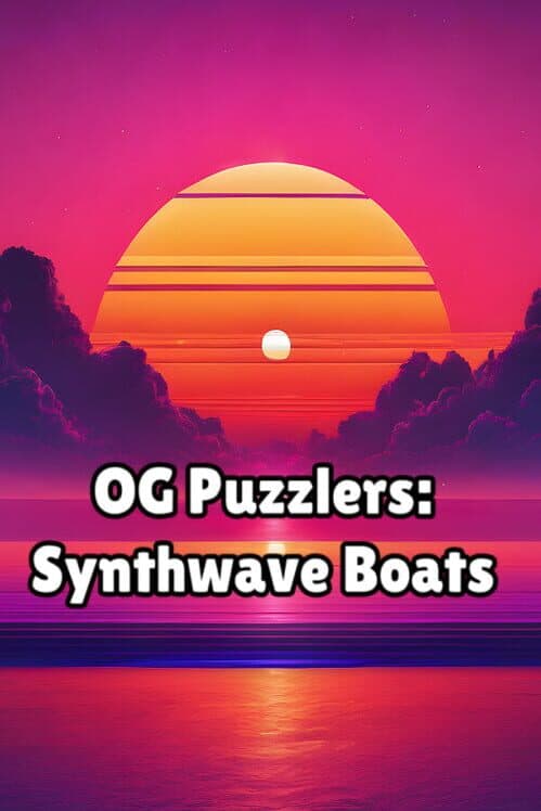 Обложка OG Puzzlers: Synthwave Boats