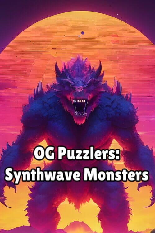 Обложка OG Puzzlers: Synthwave Monsters