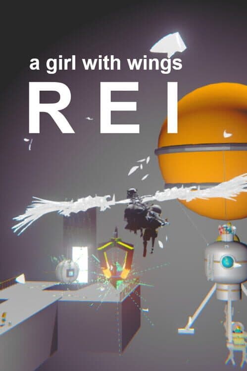 Обложка Rei: A Girl With Wings