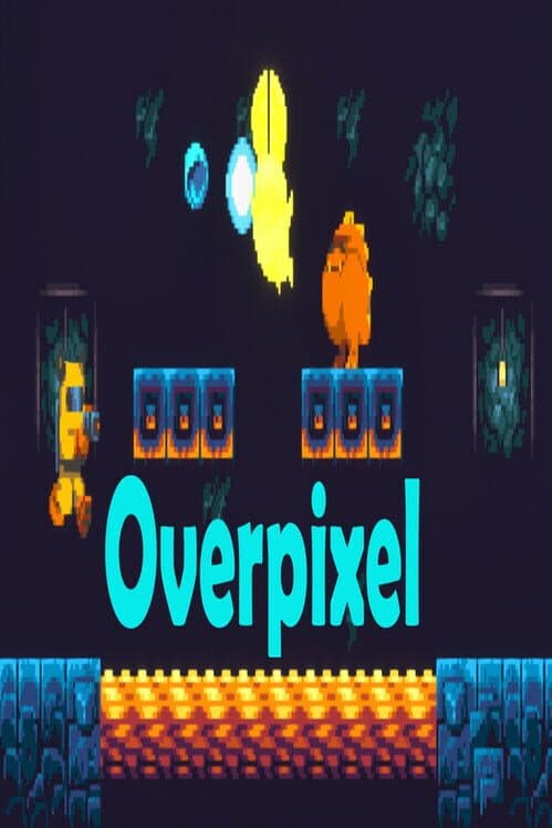 Обложка Overpixel