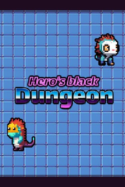 Обложка Hero's black dungeon