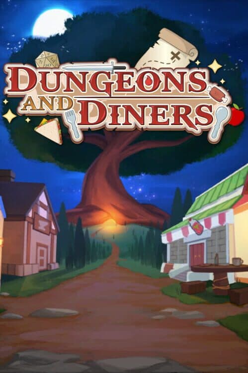 Обложка Dungeons and Diners