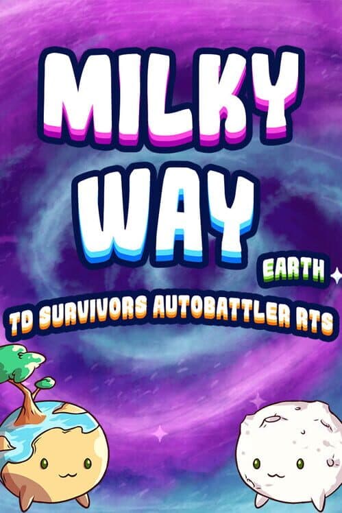 Обложка Milky Way TD Survivors Autobattler RTS: Earth