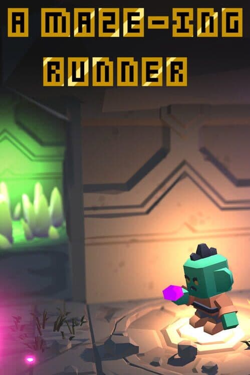Обложка A Maze-ing Runner