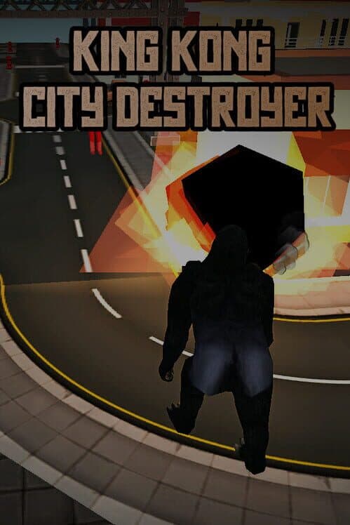 Обложка King Kong City Destroyer