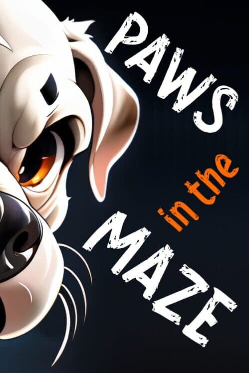 Обложка Paws in the Maze