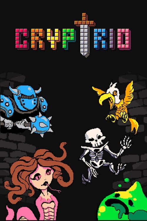 Обложка Cryptrio