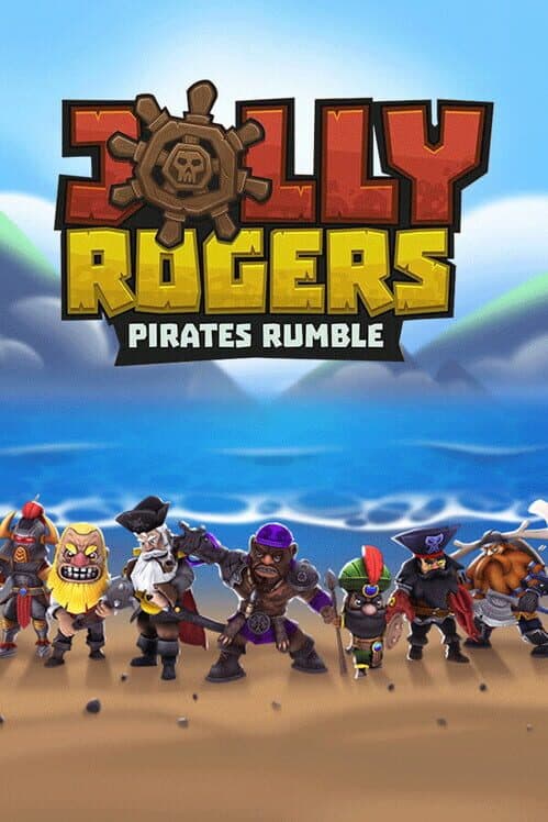 Обложка Jolly Rogers Pirates Rumble