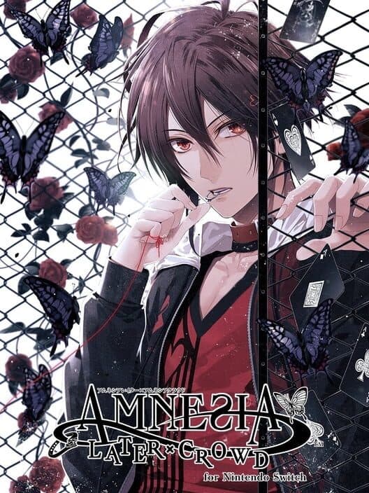 Обложка Amnesia Later x Crowd for Nintendo Switch