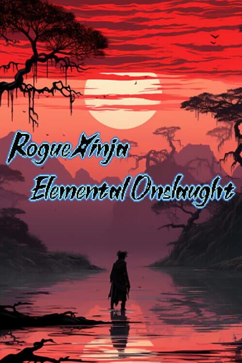 Обложка Rogue Ninja: Elemental Onslaught