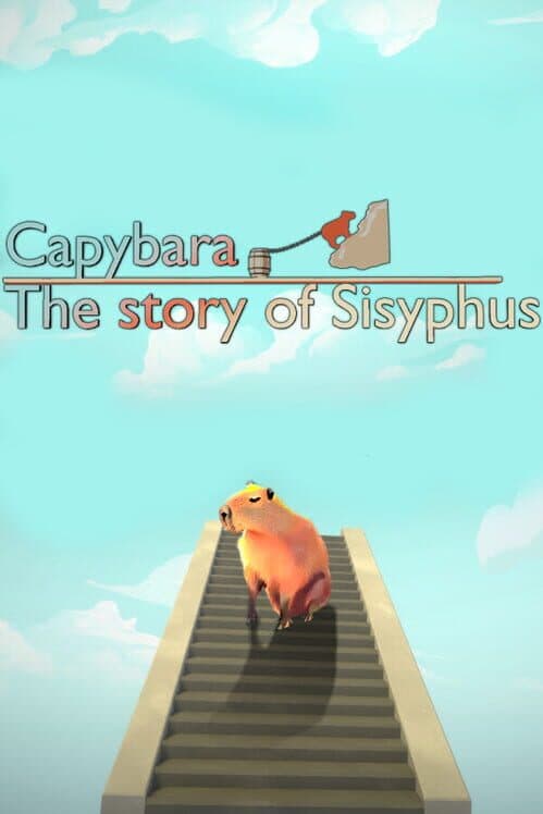 Обложка Capybara: The Story of Sisyphus