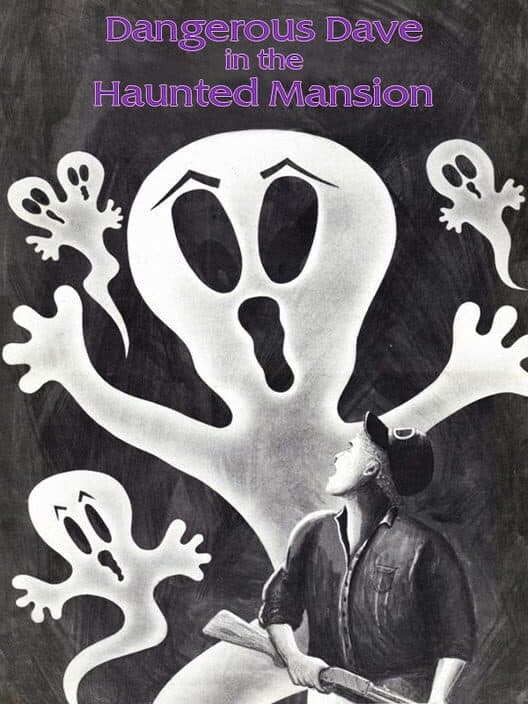 Обложка Dangerous Dave in the Haunted Mansion