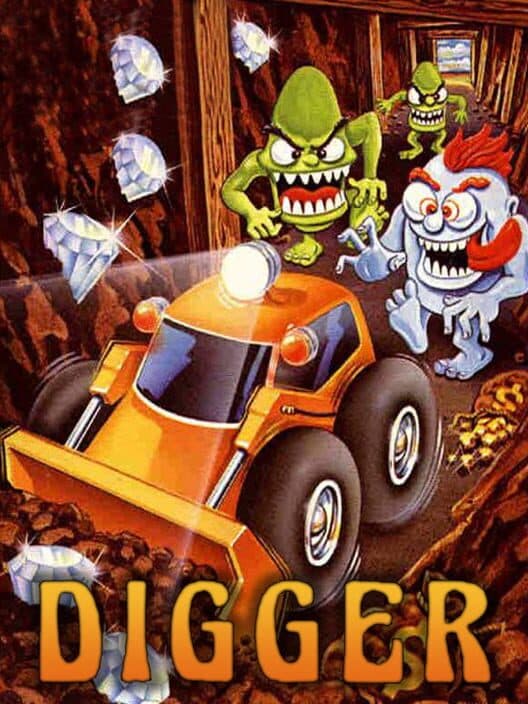 Обложка Digger