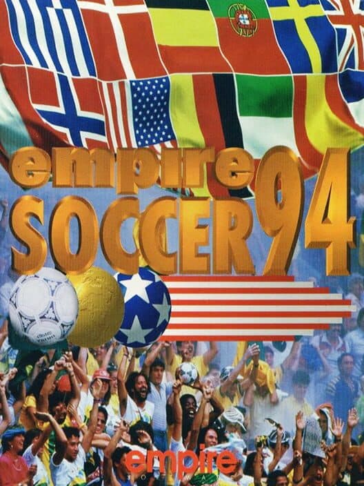Обложка Empire Soccer 94