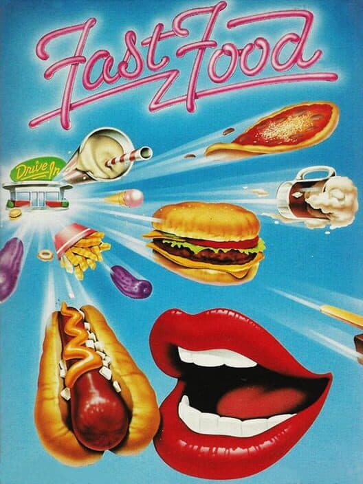 Обложка Fast Food