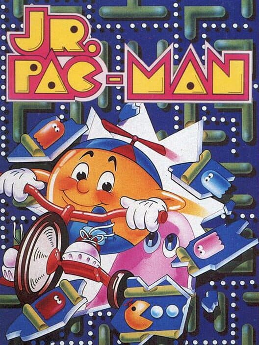 Обложка Jr. Pac-Man
