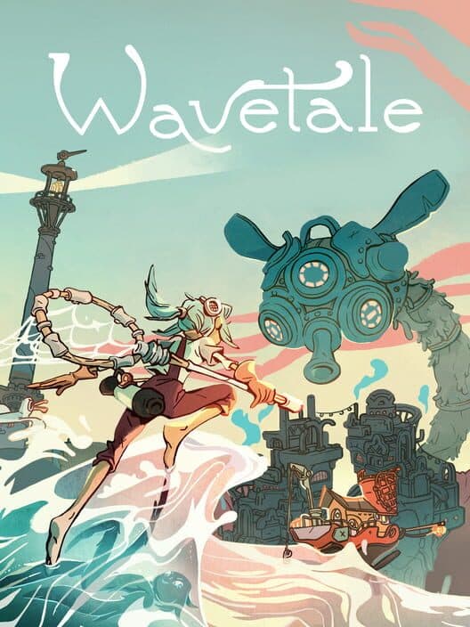 Обложка Wavetale