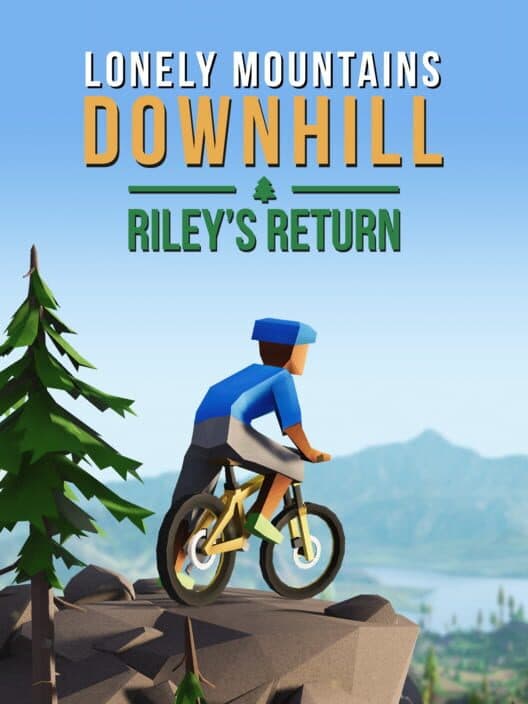 Обложка Lonely Mountains: Downhill - Riley's Return
