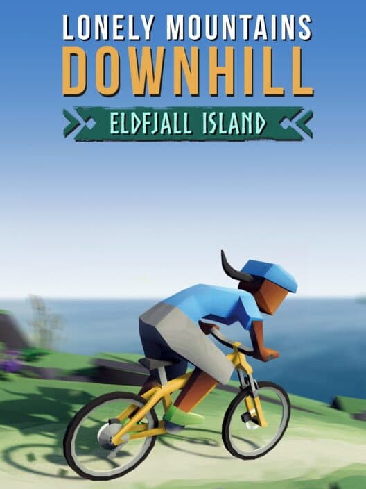Обложка Lonely Mountains: Downhill - Eldfjall Island