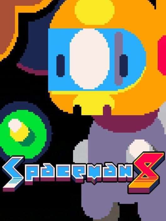 Обложка Spaceman 8